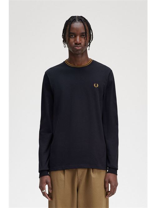 t-shirt ml Fred Perry | M9602R63